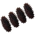 thumbnail image 1 of 4 Pcs Modèles Réalistes de Concombres de Mer Modèles de Nourriture de Simulation de Restaurant Faux Accessoires de Concombres de Mer, 1 of 7