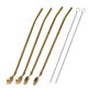 thumbnail image 3 of 1 Set Reusable Stainless Steel Beverage Straws and Spoons, 3 of 3