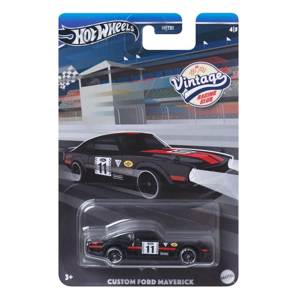 2024 Hot Wheels Vintage Racing Club Set of 5 Cars, 1:64 Diecast