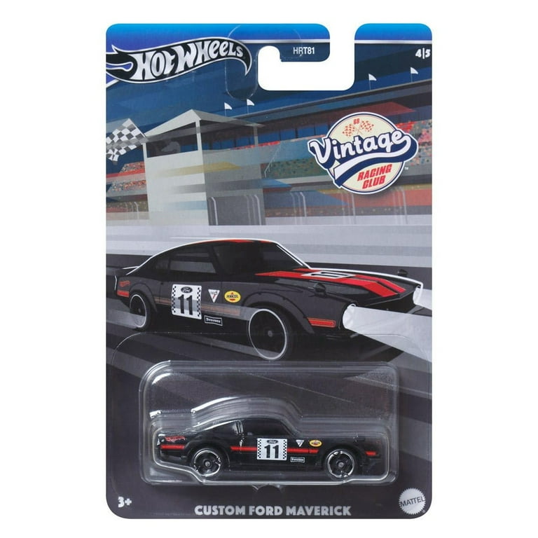 2024 Hot Wheels Vintage Racing Club Set of 5 Cars, 1:64