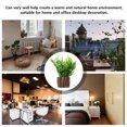thumbnail image 6 of MERRYHAPY 1Pack Decorative Potted Plants Decoration Plastic for Family, 6 of 8