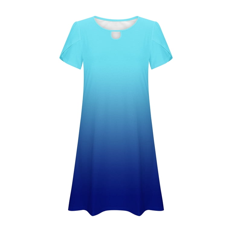 Royal Blue Blue Dresses For Juniors Casual Royal Blue Beaded Long  Sweetheart Party Dress, Blue Junior