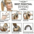 thumbnail image 4 of Pince à Cheveux Large Pliable en Silicone pour Cheveux, 4 of 4