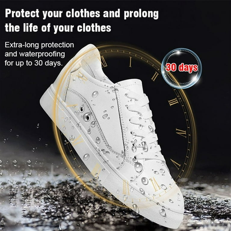 Waterproof Spray Shoe Protector Spray, Rain Stain Waterproof