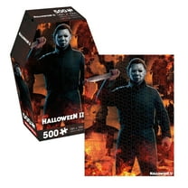 Halloween II Coffin Box 500 Piece Jigsaw Puzzle