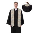 thumbnail image 4 of Haiem Famous Places Pattern Graduation Stole 2024 | Premium Satin Sash for Graduation Ceremony, 4 of 7