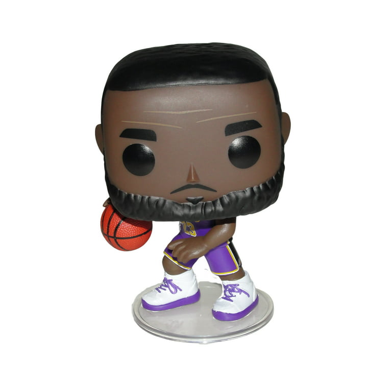Funko POP! NBA: Lakers - 10 LeBron James (Purple Jersey)