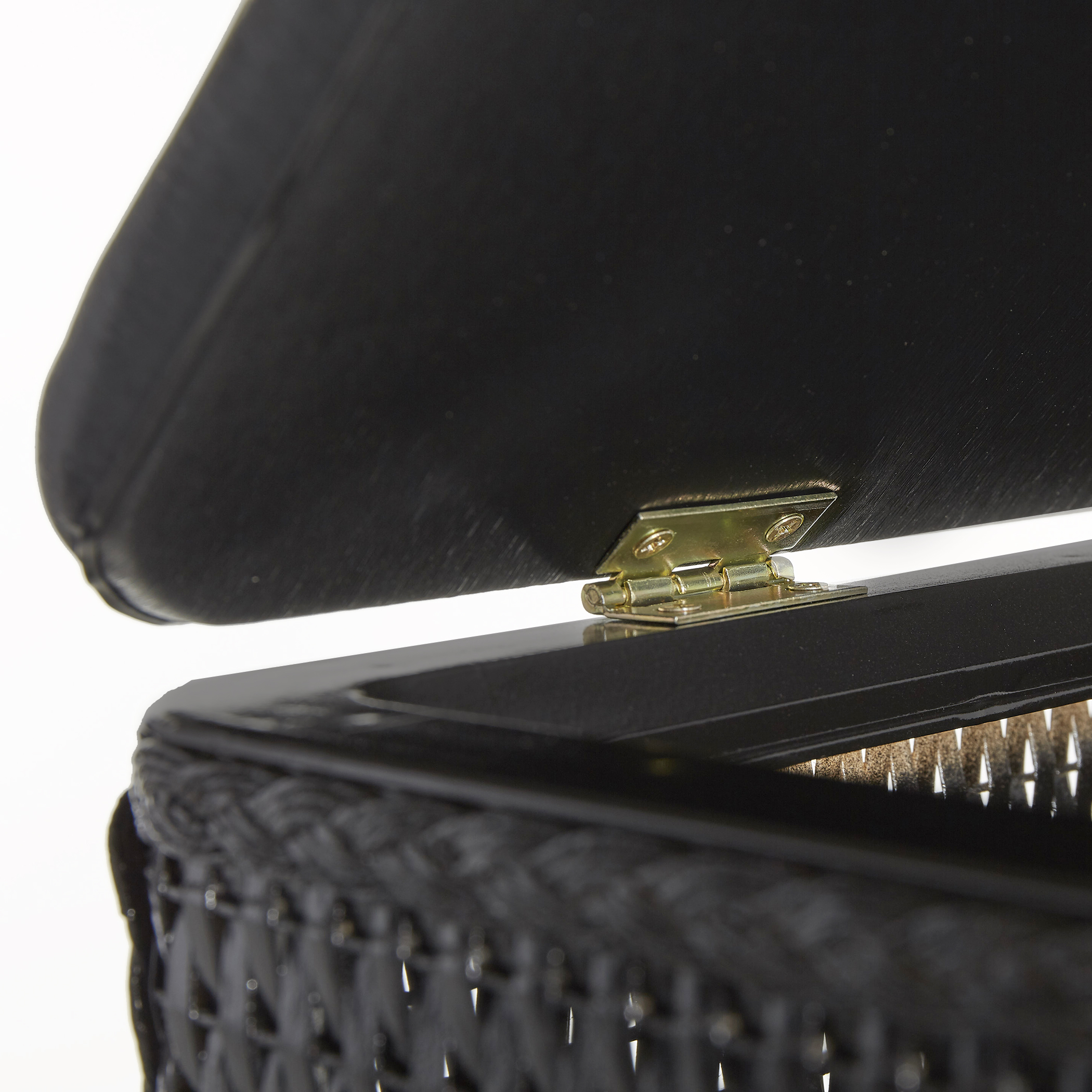 lamont home carter collection apartment hamper