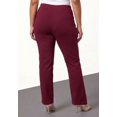 thumbnail image 2 of Roaman's Women's Plus Size Comfort Stretch Bootcut Jean, 2 of 5