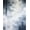 Grey Black, Pattern 2, variant on ODIKA Grey Abstract Pile Interlocking Tie Dye Gradient Shaggy Fluffy Non-Slip Chair-Friendly for Home Office, Gaming Room, Under Desk