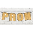 thumbnail image 4 of Beistle Prom Streamer, 14.25" x 6', Gold/Black, 4 of 5