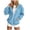 02-Blue, variant on Dnhxils Girls Zip Up Hoodie Girls Long Sleeve Sweatshirt with Pockets Back to School Clothes for Kids Fall Jacket