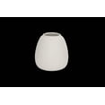 thumbnail image 3 of Lexie White Ceramic Vase, 3 of 3