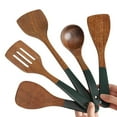 thumbnail image 1 of Neinkie Wooden Spurtle.Acacia Wooden Cooking Utensils For Non Stick Cookware .Light Weight and Handy Spurtle Kitchen Tool For Cooking, 1 of 7