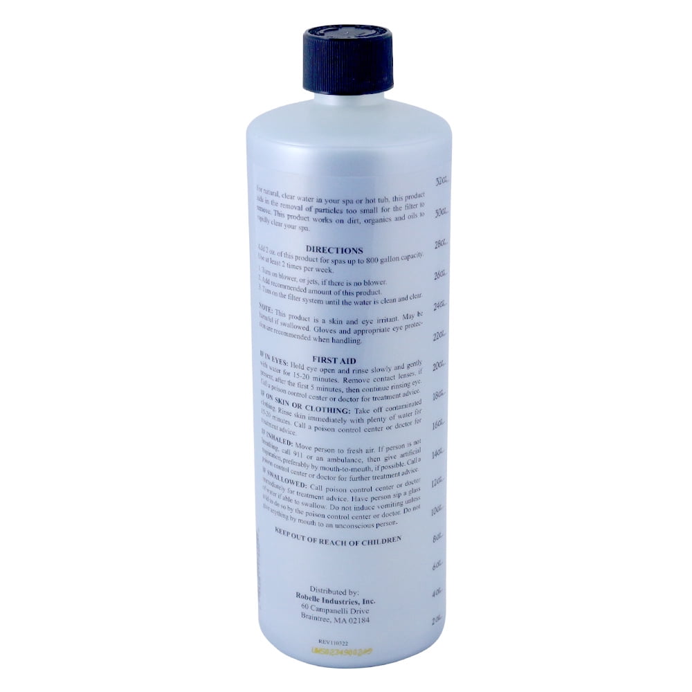 Spa Choice Clear & Sparkle - 2 Quarts