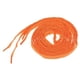 thumbnail image 5 of Cuerdas de Cordones Cola para Patines de Ruedas 6 Pies Naranja, 5 of 8