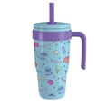 thumbnail image 1 of Magma Life Termo Acero Inoxidable para Niños Mini Flip 532 ml (18 oz), Doble Pared, Tapa Antiderrames con Popote, Mantiene Frío y Caliente, 1 of 7