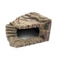 thumbnail image 1 of Escondite para reptiles JIHAQUA, cueva de resina extragrande, 1 of 7