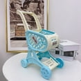 thumbnail image 4 of HLONK Mini Chariot de Courses Mini Chariot de Supermarché Modèle Chariot de Courses pour Enfants Jouets de Jeu de Rôle pour Enfants Rangement de Bureau Jouets en Liquidation, 4 of 6