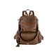 thumbnail image 5 of Bolsa Mochila de Mujer Dama Bolsa Casual Cuero Sintético Durable Bolsillos Laterales Bolso al Hombro, 5 of 5