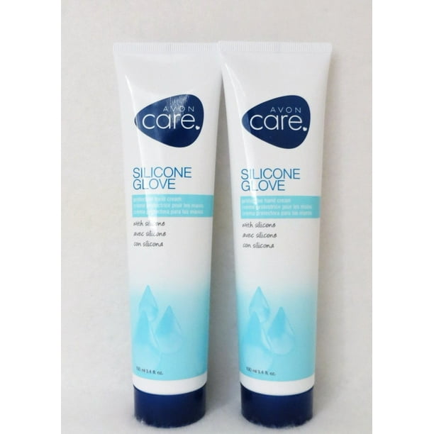 Crema de manos AVON Care Silicone Glove Protective 100 ml (x2)