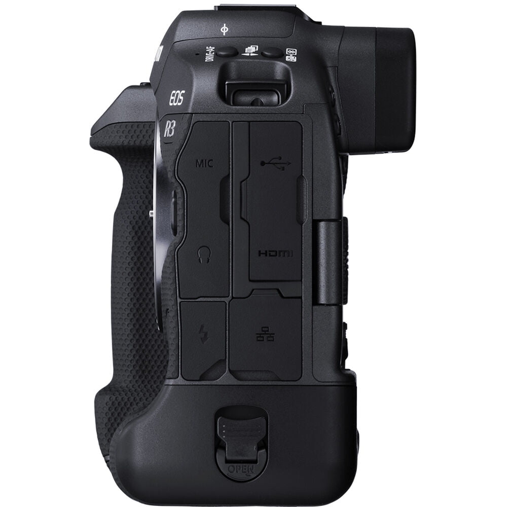 Canon EOS R3 Mirrorless Camera – 24MP Full-Frame Sensor, 6K RAW Video