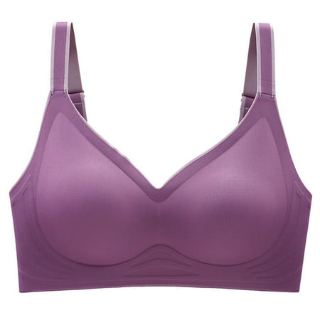 

Workout Yoga Activewear Bras Sports Bras Workout Yoga Activewear Athletic Bra Suitable For Women s Daily Wear Purple S 32/70ABC