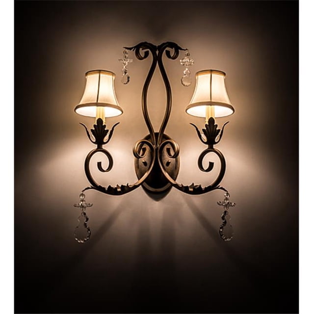 Meyda 120759 Applique Murale 16 Pouces Felicia 2