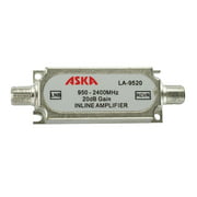 ASKA Satellite In-Line Amplifier - 900 to 2400MHz - 20 dB (LA-9520)