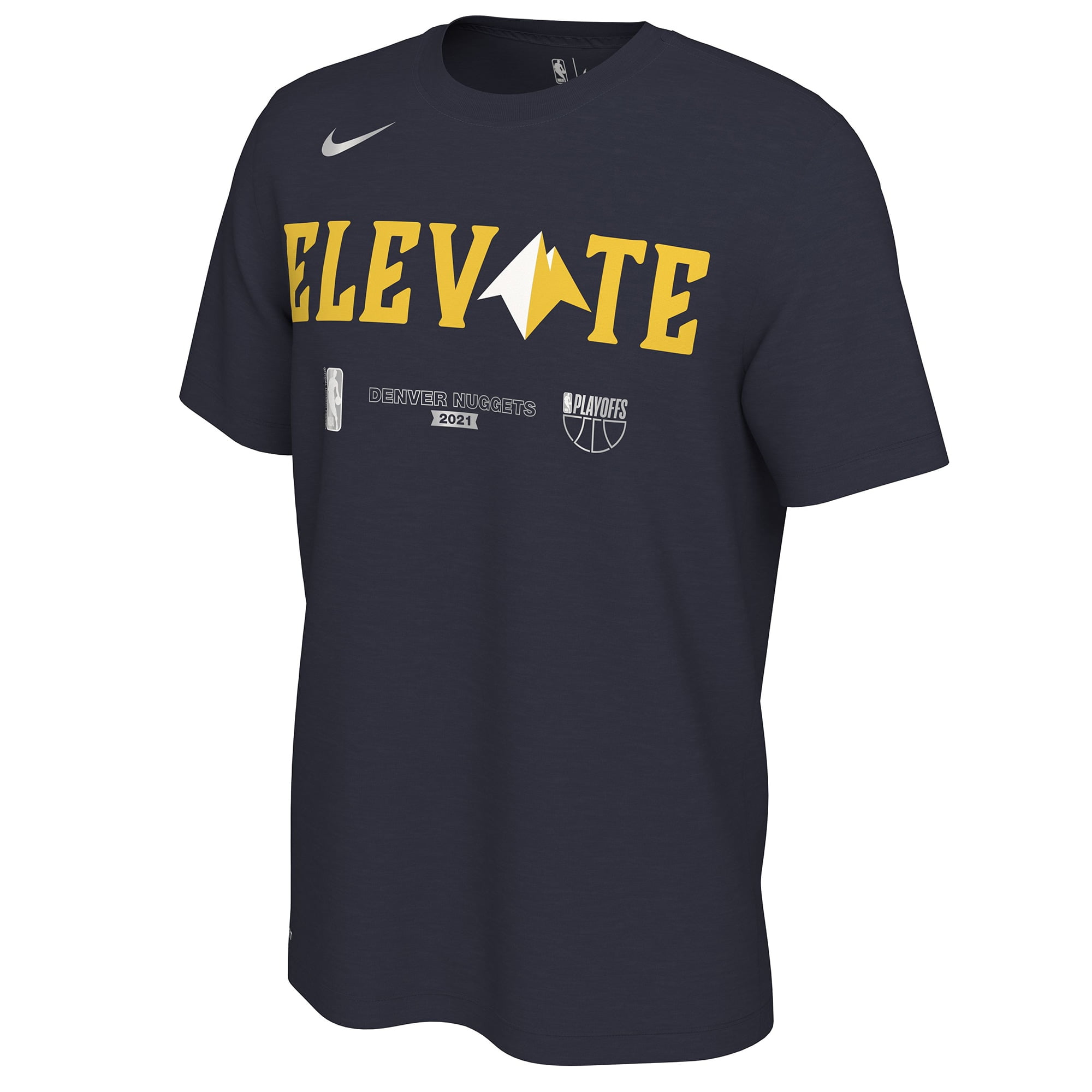 Denver nuggets elevate shirt Clearance