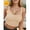 Colour of skin, variant on 3 pieces of women's seamless underwear, soft and skin friendly, thin and not stuffy, lightweight and comfortable,Colour of skin,L
