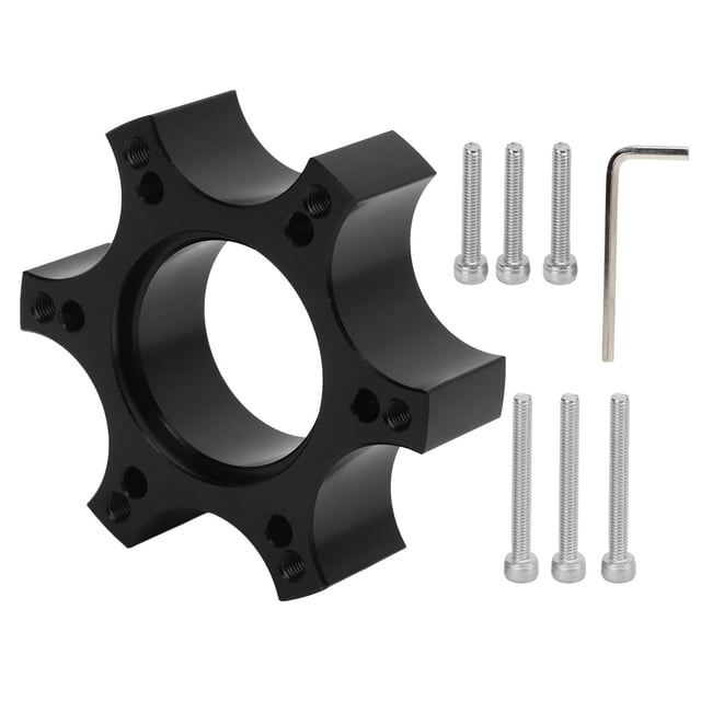 Steering Wheel Adapter Seat,Steering Wheel Adapter Plate Wheel Spacers Adapter Plate Steering Wheel Repair Parts Highly Versatile