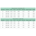 thumbnail image 4 of Women's Sky Blue Boho Print Mini Dress – Long Sleeve Split Neck for Effortless Spring Style, 4X, 4 of 5