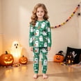 thumbnail image 2 of Leey-World Halloween Dress Baby and Kids' Sibling Matching Halloween and Holiday Pajama Sets, 2 of 9