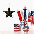 thumbnail image 6 of Patriotic Metal Barn Star Wall Star Decor, 12in Hanging Country Rustic Metal Star July of 4th Decor American Barn Star Texas Star (1, Black), 6 of 7