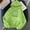 Green, variant on Jsaierl Lightning Deals of Today Womens Hoodies Plus Size Casual Frog Graphic Sweatshirt Top Long Sleeve Fashion Fall Pullover Cute Sweatshirts with Pocket