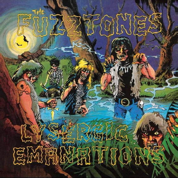 The Fuzztones - Fuzztones - Lysergic Emanations (1985) - Music & Performance - Vinyl