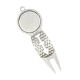 thumbnail image 1 of Almencla Golf Divot Repair Tool Lightweight Durable Green Tool Lawn Repair Prong ergent, 1 of 8
