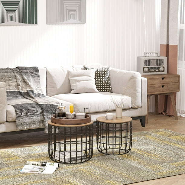 Walmart coffee table and 2024 end table sets