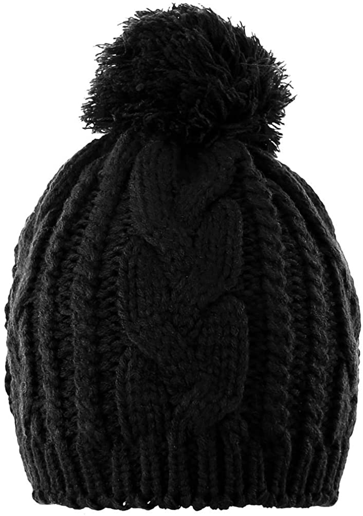 Unisex Trendy Pom Pom Hat Winter Warm 