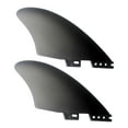 thumbnail image 1 of LOVIVER 2x Surfboard Fins Replacement Fin Surfing Fin Surfboard Tail Rudder for Stand up 215mmx118mm, 1 of 8