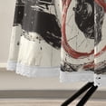 thumbnail image 5 of BZSMCE Round Tablecloth Route 66 Motorcycle Pattern Tableclothes, 5 of 8