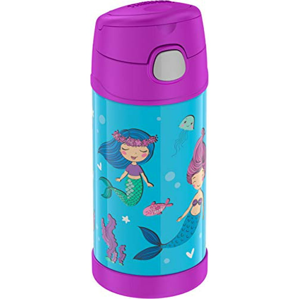 Thermos Funtainer, Mermaid 12 Ounce Bottle