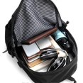 thumbnail image 5 of Men Oxford Backpack Business Computer Bag with External USB Port, 5 of 5