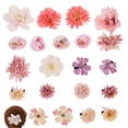 thumbnail image 1 of 21 pinzas para el pelo con flores, pasadores, pinzas para el pelo, accesorios para el pelo con flores para mujer, 1 of 5