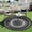Black, variant on Edlbaegy Round Outdoor Rugs for Patios Waterproof 5ft Boho Plastic RV Camping Mat Reversible Lightweight Portable Outdoor Carpet for Patio Backyard Porch
