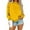 BE05_Yellow, variant on Resicozy Womens Sweatshirts Oversized Crewneck Pullover Hoodies Trendy Cute Long Sleeve Drop Shoulder Solid Color Sweater Tops Black M
