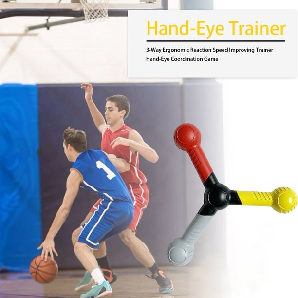 Coiry 3-Way Ergonomic Reaction Speed Improving Trainer for Fitness  Basketball Boxing 