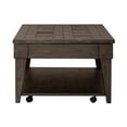 thumbnail image 5 of Liberty Furniture Arrowcreek Lift-Top Cocktail Table in Weathered Stone, 5 of 5