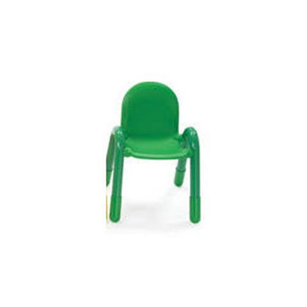 Angeles AB7911PG 11 in. Baseline Plastic Classroom Chair&#44; Shamrock Green